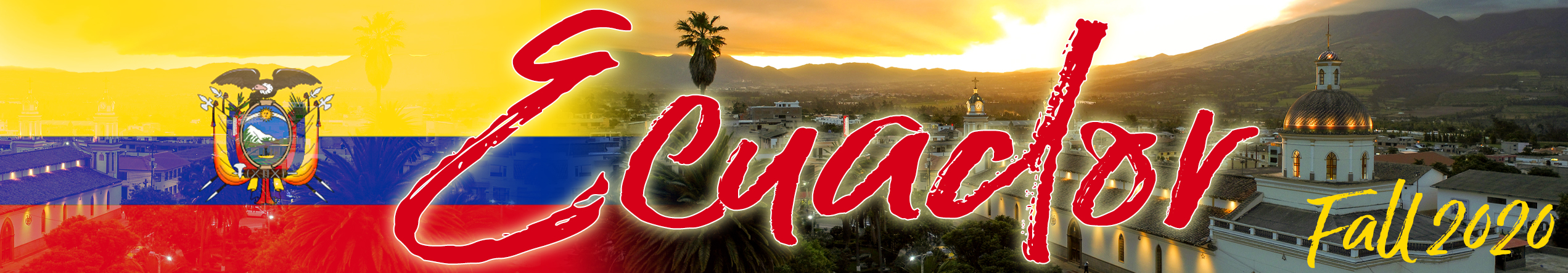 2020 Ecuador Tour